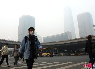 受污染传输影响，22日武汉市将遭遇重污染天气
