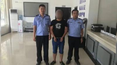 荆州男子与人起争执 持刀将对方捅伤