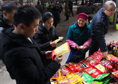 多部门联合整治农村食品市场，不让农村成假冒伪劣食品集散地