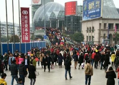 武汉常住人口突破1100万 人口增加量高于北京上海