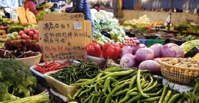 武汉白沙洲市场：蔬菜价格集体上涨、水产品价格持续慢涨