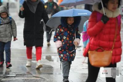 新一轮降雨升级 3月1日晚当心大雨大风雷电