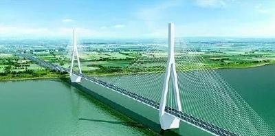最新!洪湖嘉鱼长江公路大桥即将合龙 确保年底通车