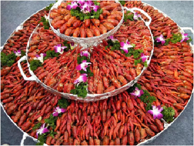 天门这个地方要火！5月18日来干驿，请你吃“网红蒸虾”！海量免费供应！