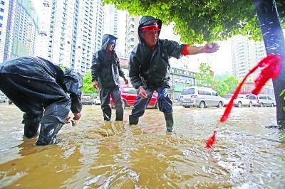 武汉市防汛抗旱指挥部启动城市排渍Ⅲ级应急响应 