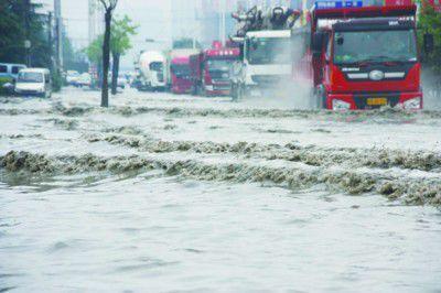 入汛以来最强暴雨来袭 湖北23日降雨结束气温回升