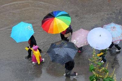 本周武汉阴雨天气将影响出行，今天拥堵最明显