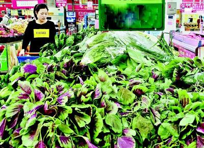 湖北省内蔬菜供应量增大拉低价格 六月吃菜将越来越便宜