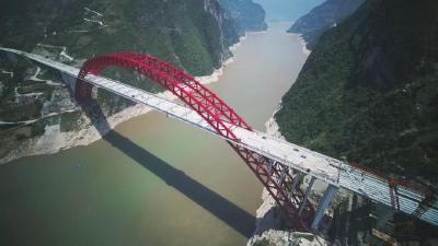 百年梦想！湖北又一座世界级大桥即将建成！就在这个县！​