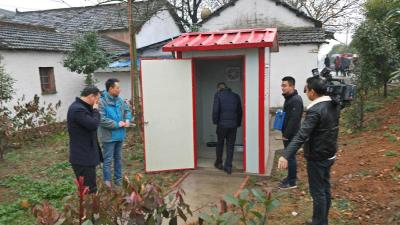 中央5.82亿元支持湖北农村“厕所革命”
