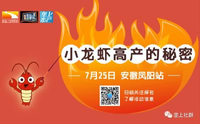 敢为天下先！垄上水产将扶持凤阳小岗村“虾稻”种养致富带头人！
