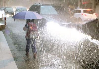 湖北今日风雨中清凉入伏 局地有大暴雨