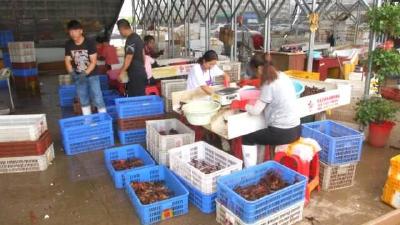 小龙虾总销售量较去年涨了50％，潜江今年已经售出了60亿元，18小时运全国