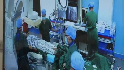 武汉医生给宜昌患者做手术，非常成功！5G传输，专家“近在眼前”