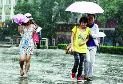 鄂西北气温略高 今晚湖北开启新一轮降雨