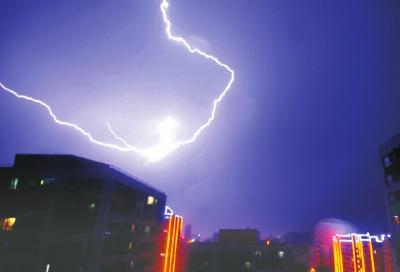 紧急提醒！湖北武汉市部分地区发布雷电黄色预警