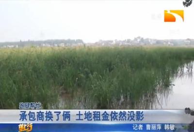 承包商换了俩 土地租金依然没影