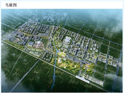 湖北一地高铁片区最新规划公示：新建医院和中学各一所