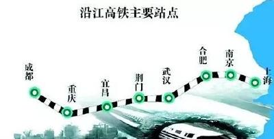 湖北又一高铁线征求公众意见！途径荆门、宜昌……