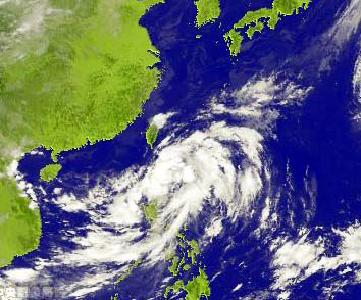 台风“利奇马”携风雨来袭 湖北省发布大风蓝色预警信号
