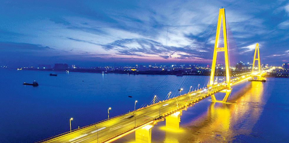 天兴洲、白沙洲长江大桥整治提升完成