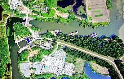 500米高空能看清地上杂志 湖北首次用高科技揪长江排污口