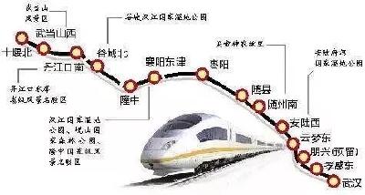 重磅！汉十高铁开始试车！最高时速每小时387.2公里！