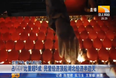 占GDP比重超5成 民营经济顶起湖北经济半边天
