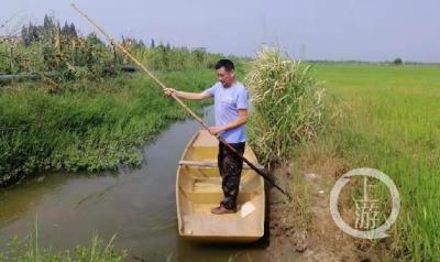 壮丽70年：湖北瞿家湾贫困户养小龙虾致富