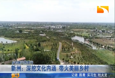 新洲：深挖文化内涵 带火美丽乡村