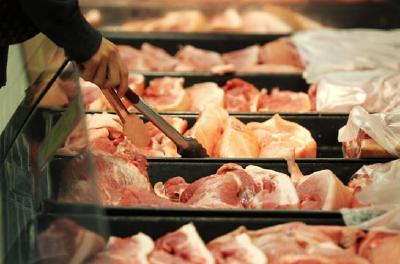 商务部会同相关部门投放中央储备肉 增加肉类市场供给