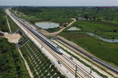 汉十高铁全线开始联调联试 武汉至随州最快仅需30分钟