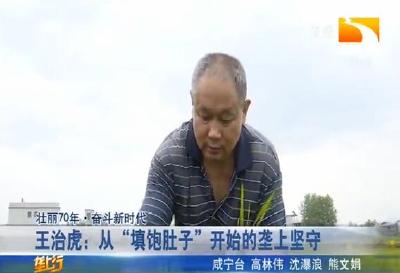 王治虎：从“填饱肚子”开始的垄上坚守