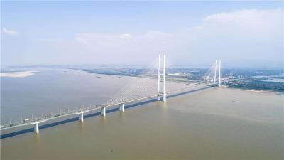 大桥、高速、铁路 荆州一批重大项目9月底投入使用