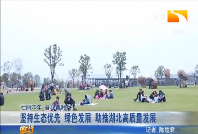 坚持生态优先 绿色发展 助推湖北高质量发展