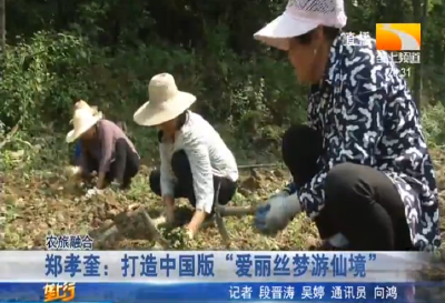 郑孝奎：打造中国版 “爱丽丝梦游仙境”