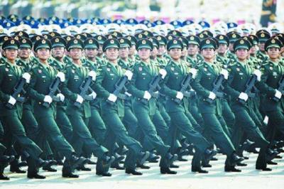 这支首次亮相国庆阅兵的部队总部位于武汉