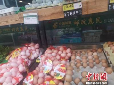 “菜篮子”价格追踪：猪肉价稳了，蔬菜、水果都降了，鸡蛋震荡下调