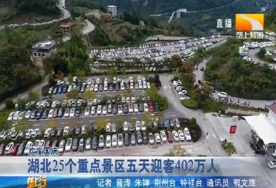 国庆假期 自驾游乡村游持续升温