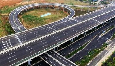 南四环线已通过交工验收，武汉又将新增一条快速通道！