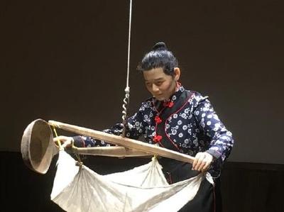 利川柏杨豆干非遗技艺传承蜡像馆开馆