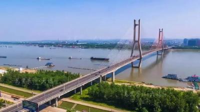 连接湖北这2市的长江大桥方案敲定！最快2020年3月开工