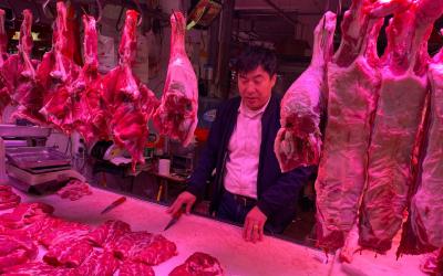 羊肉迎来消费季 内蒙古牧民每只羊比去年多卖200元
