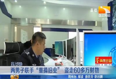 两男子联手 “重操就业” 盗走60多万财物