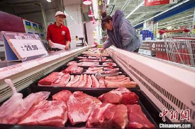 元旦春节将至 中国打响猪肉保供稳价攻坚战