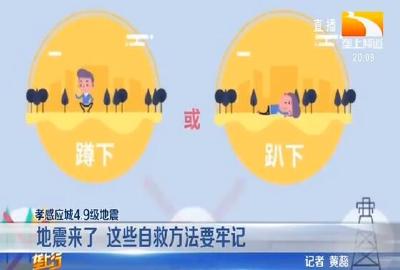 地震来了 这些自救方法要牢记