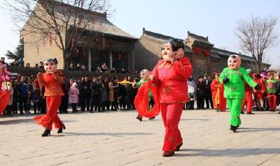 湖北省420多场民俗活动喜迎新年