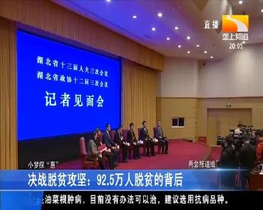 决战脱贫攻坚: 92.5万人脱贫的背后