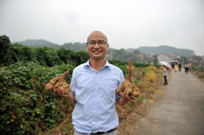  农二代兰志勇：以前山药不好卖，他却把山药做成了产业