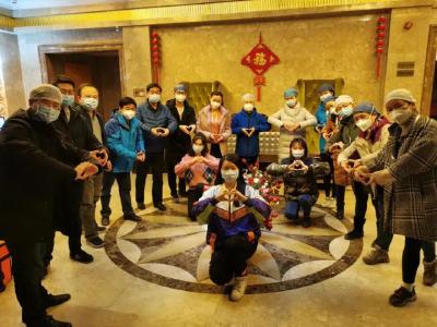 天使后援团：你们冲锋在前 我们粮草在后 | 战“疫”群英谱